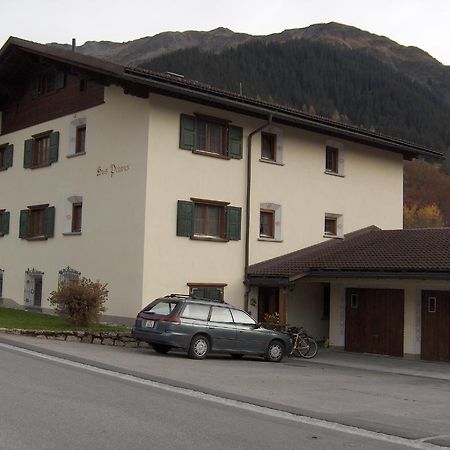 Appartement Hus Pravis à Klosters-Serneus Extérieur photo