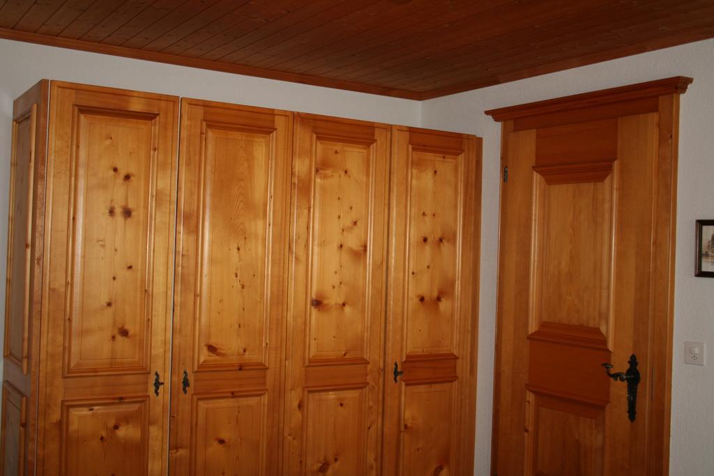 Appartement Hus Pravis à Klosters-Serneus Extérieur photo