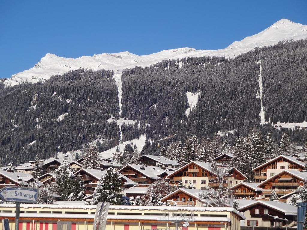 Appartement Hus Pravis à Klosters-Serneus Extérieur photo