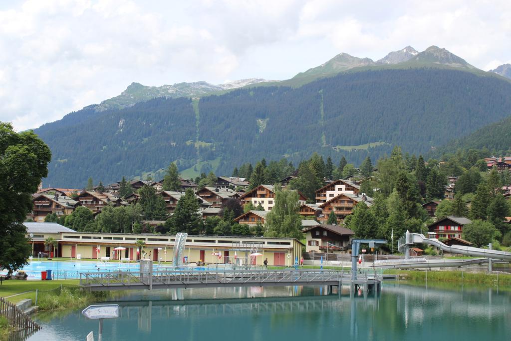 Appartement Hus Pravis à Klosters-Serneus Extérieur photo